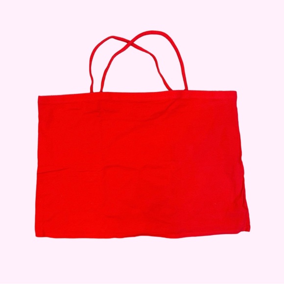 Vintage y2k Red Tube Top Size 18/20 - Picture 1 of 8